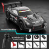 cb1161d76c1f9d7e 40KM/H Remote Control Car Rechargeabl Racing Drift Electric Graffiti RC Cars Birthday Toys for Boys