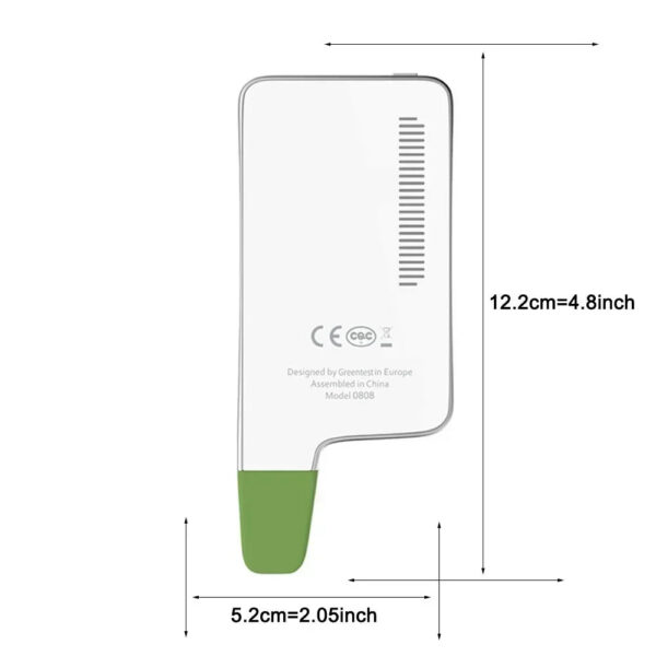 cb154b82812edf21 Food Safety Detector Portable New In Food Nitrate Tester Fruits And Vegetables Meat Radiation Nitrate Detection Health Care