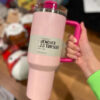cb1702440a016b48 New Chocolate Gold US STOCK Cosmo Pink Quencher H2.0 Co-Branded 40oz Mugs With Handle Insulated Tumblers Lid Straw Stainless Steel Coffee Valentines Day Cup
