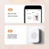 cb177396666cb97c Tuya Wireless Video Doorbell Camera WIFI Night Vision Smart Home Security Outdoor HD Door Bell Two Way Intercom Voice Change