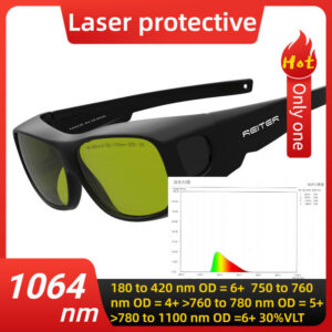 cb207df6cb71fcef 1064nm infrared laser safety protective glasses IPL hair removal 650nm red 532nm green 450nm blue protection goggles