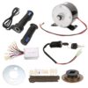 cb3184af6562e7dd 9Pcs/Set 250W 24V Brush Motor Set Bicycle Bike Conversion High Speed Kit Accessory