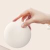 UV Mirror Sunscreen Testing Camera with Light 2X Magnification Travel Makeup 3.5in Pocket Size L