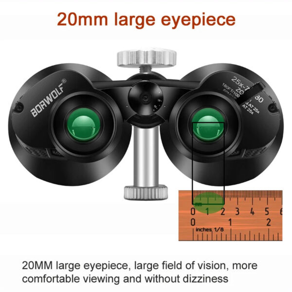 cb35c73c8ca4902e BORWOLF Binoculars 25-75X80 Hight Definition waterproof Military Telescope for Bird watching Hiking Hunting Sport