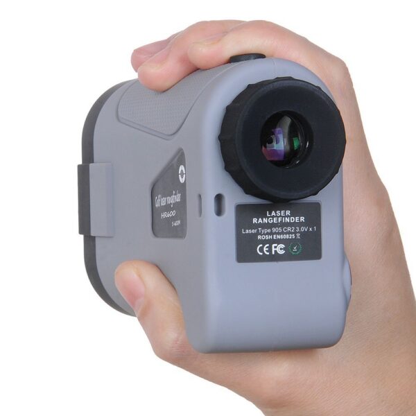 cb3d25e9a2bdf6f6 600m laser Distance Meter 18- 300KM/H Golf Hunting Rangefinder Telescope Speed measure tester b
