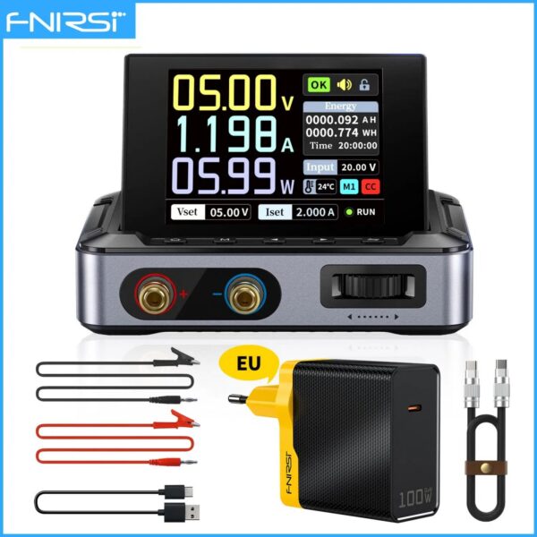 FNIRSI DPS-150 Programmable CNC DC Switching Power Supply 30V 5A Adjustable Voltage Regulator Laboratory Bench Power Supply