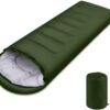 cb40c849fa1e62bc Sleeping Bag, Lightweight 3 Season Weather Sleep Bags for Kids Adults Girls Women, Microfiber Filled 5-20 Degree for Backpacking/Hiking/Camping/Mountaineering with Compression Sack