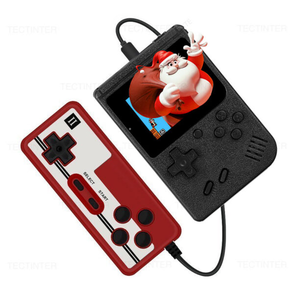 8-Bit Mini Video Built in 500 Games Retro Portable Console Handheld Player AV Output For Kids Gift Game Boy