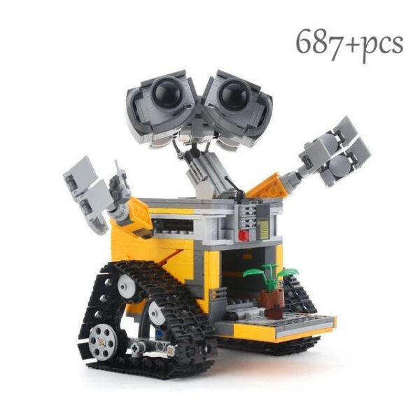 cb57475f0dff05dc 687PCS Motorized High-tech APP RC Robot Motor Power Functions DIY Educational Building Block Model For Children Toys Gift