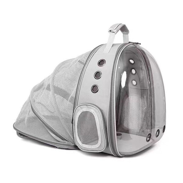 cb5f0ed32ce8de61 Expandable Cat Large Transparent Carrier Backpack Bubble Space Capsule High Quality Pet Travel Bag