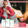 cb62495c743c4ca2 Sex Toys Bluetooths Dildo Vibrator for Women Wireless APP Remote Control Vibrator Wear Vibrating Panties Toy for Couple Sex Shop