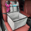Seat,Puppy Front with Storage Pockets,Pet Booster Car Seat for Small to Medium Dog