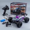4WD RC Car With Led Lights 2.4G Radio Remote Cars By Off-Road Control Trucks Boys Toys for Children 1:16 50Km/h