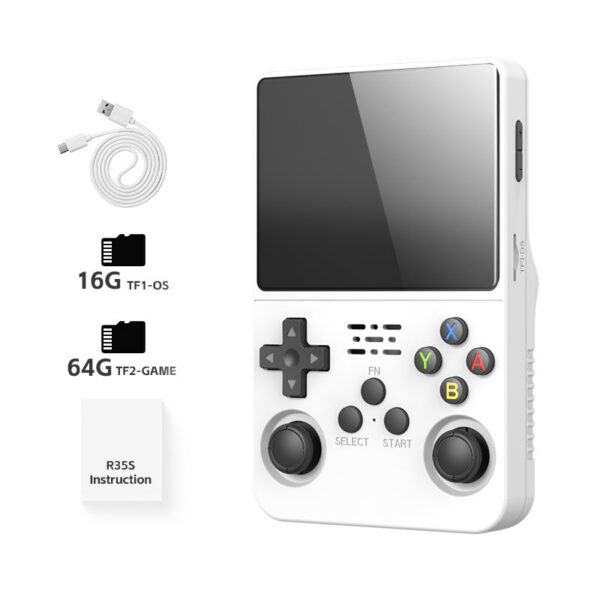 cb77eee611009305 Data Frog R36S Retro Handheld Game Console Linux System 3.5 Inch IPS Screen R35S Plus Portable Pocket Video Player