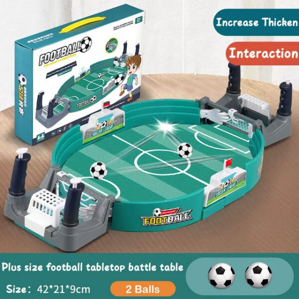 Table for Family Party Football Board Desktop Interactive Soccer Toys Kids Boys Sport Outdoor Portable Game Gift