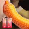 cb8a151b5cd7189f 5D Dotted Condoms Thread Ribbed G-Point Latex Ultra Thin Condom Orgasm Contraceptives Stimulate Vaginal Penis Sleeves Sex Toys