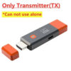 Wireless HDMI Video Transmitter and Receiver Extender kit Stick Dongle Adapter For PC Camera Laptop To Projector Monitor TV
