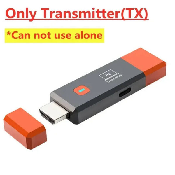 Wireless HDMI Video Transmitter and Receiver Extender kit Stick Dongle Adapter For PC Camera Laptop To Projector Monitor TV