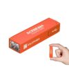 cb95cfe459e6f867 ACEBEAM Keychain Flashlight Keylite 500 EDC Rechargeable Flashlights With Self Defense Strobe Mode Dual LED Light Camping Work