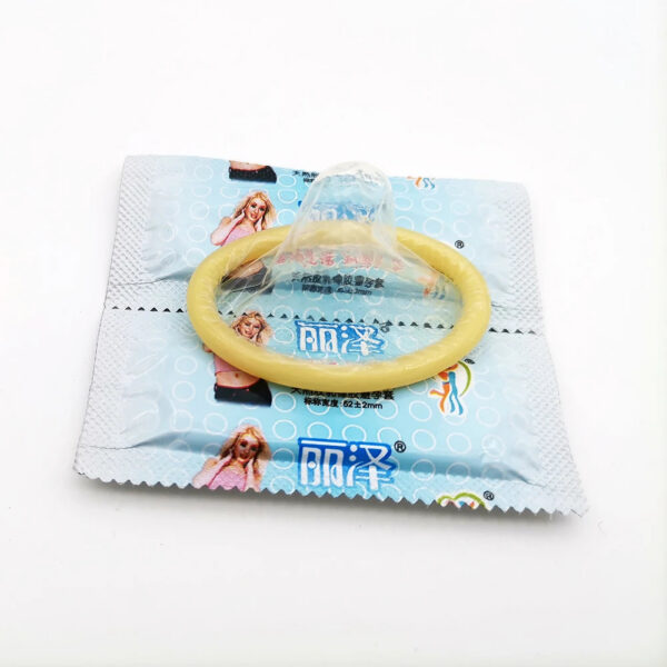 cb9d0aa8992adbb5 LIZE Condoms 200/100 Pcs Smooth Condoms For Men Natural Latex Condones Thin Penis Sleeve Contraception Toys Adult Sex Products