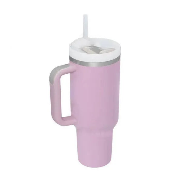 cb9ded603bd988c1 New Chocolate Gold US STOCK Cosmo Pink Quencher H2.0 Co-Branded 40oz Mugs With Handle Insulated Tumblers Lid Straw Stainless Steel Coffee Valentines Day Cup