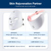 Foreverlily LED Facial Neck Beauty Machine Skin Rejuvenation Massager