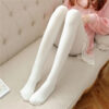 cbacbd321655bae7 Socks Hosiery Women Black Sexy Tights Opaque Pantyhose 120D Seamless Winter Warm For Spring Autumn Nylon Stockings Footed Thick 8893328