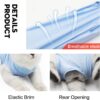 cbb4e23c227644ab Cat Recovery Suit for Male and Female Surgical Post Surgery Soft Cone Onesie Shirt Clothes Neuter Licking Protective Diapers Outfit Cover Kitten Spay Collar(M, Grey)