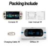 Trimui Smart Pro Handheld Console 4.96''IPS Screen Linux System Joystick RGB Lighting Smartpro Retro Video Game Player Gift
