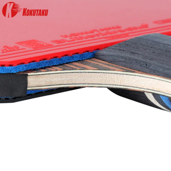 cbcaedd7e5d7d73c KOKUTAKU ITTF professional 4/5/6 Star ping pong racket Carbon table tennis racket bat paddle set pimples in rubber with bag