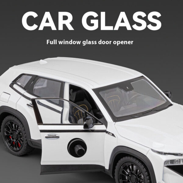 1:24 Scale XM Alloy Car Toy Model with Sound Light Effects Wind-Up nism Ideal for Kids Collectors - Fun & Durable