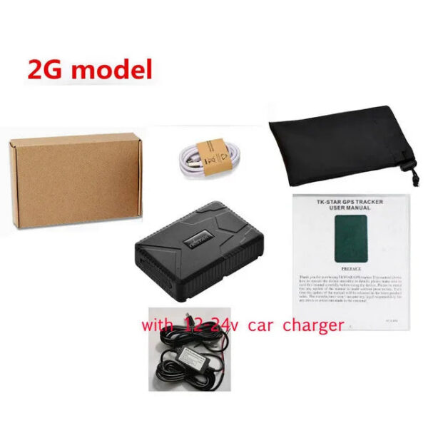 cbcd0178cf3ebb1a 4G Car GPS Tracker TKSTAR TK915 GPS Locator 10000mAh Magnet Waterproof IP65 GPS Car Tracker Tamper Alert LIFETIME FREE APP
