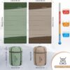 cbd8a60d7f4ef84b Naturehike Schlafsack aus Baumwolle 3-4 Jahreszeiten Wasserdichter Leichter Deckenschlafsack für Camping, Reisen und Outdoor-Aktivitäten -Ideal für Erwachsene und Kinder - 200 x 115 cm