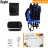 cbdc6d4ae47d3004 Left & Right Hand Finger Rehabilitation Exerciser Robot Gloves Stroke Hemiplegia Cerebral Infarction Training Therapy Equipment