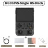 cbe60f7462e0517c Anbernic RG353V RG353VS 64 128 256 G Touch Screen Handheld Players Android 11 LINUX Dual System Portable Video Game Console