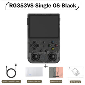 cbe60f7462e0517c Anbernic RG353V RG353VS 64 128 256 G Touch Screen Handheld Players Android 11 LINUX Dual System Portable Video Game Console