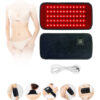 cbe8d99bb7f62941 60 LEDs Red&Infrared Light Therapy Belt 850nm 660nm Back Pain Relief Burn Fat Wrap Slimming hine Waist Heat Pad Full Body