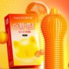 cbe90769d41073d2 Large Spikes Condoms 2040 Granules like Cats Tongue High Stimulation Sex Toys Women G-dot Spot Tendrils Adult Orgasm Sexshop 18+