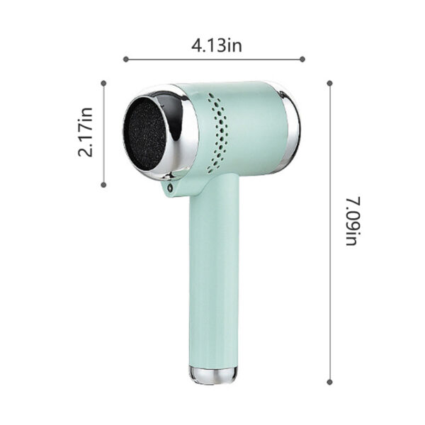 Electric Foot Grinder Rechargeable Pedicure File Handheld Callus Remover