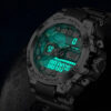 LIGE Military Digital 50m Waterproof Wristwatch LED Quartz Clock Sport Watch Male Big Watches Men Relogios Masculino