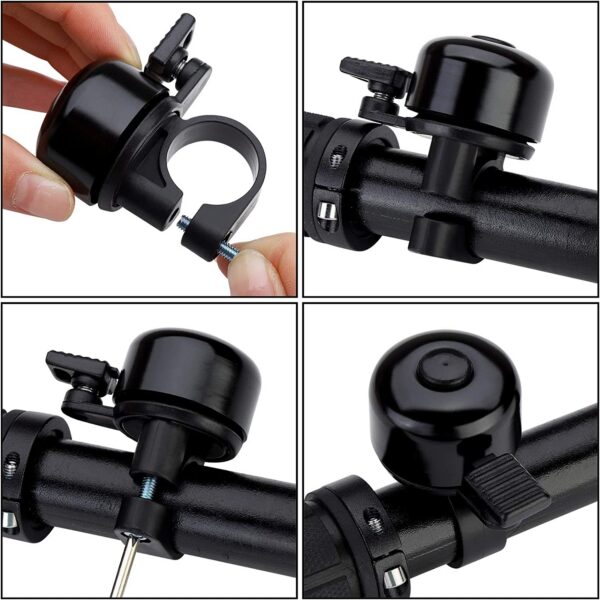 Bell Alloy Mountain Road Bike Horn Sound Alarm For Safety Cycling Handlebar Bicycle Call Accessories