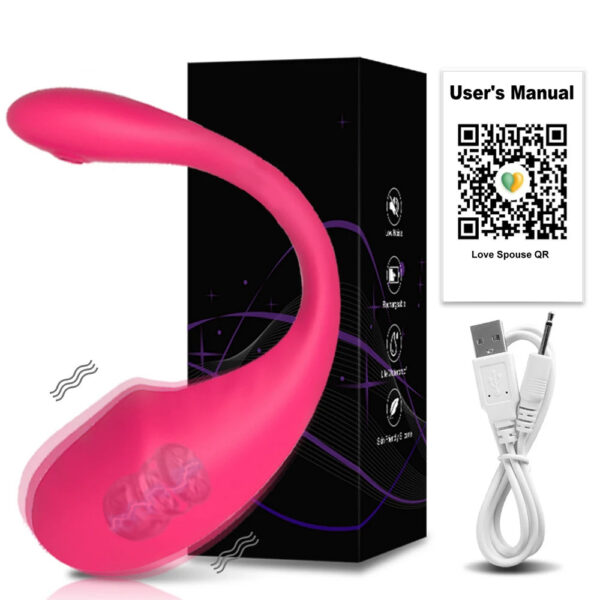 cbfbc423efcb318e Sex Toys Bluetooths Dildo Vibrator for Women Wireless APP Remote Control Vibrator Wear Vibrating Panties Toy for Couple Sex Shop