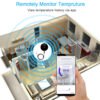 cc05cbce26374ef2 Tuya Smart WIFI Thermometer With External Temperature USB Charge or Rechargable Battery