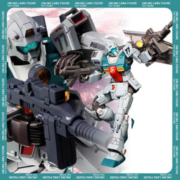 cc0a71c428c45914 1/144 RGM-79 GUNDAM FIX FIGURATION METAL COMPOSITE Cucuruz Doan's Island GK Model Robot Action Figure Christmas Toys Kids Gifts