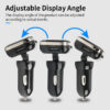 cc0b67afbc541284 J Car TPMS Cigarette Lighter Tire Pressure Monitoring System Sensors Auto Security Tpsm Sensor Adjustable Display Angle