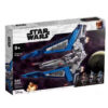 cc22116decdf2e97 HOT TOY WARS 75316 Mandalorian Starfighter Space Fighter Spaceship Model Building Blocks Bricks Toys Kid Christmas Gift