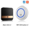 TUYA Smart WiFi Wireless SOS Emergency Home Burglar Alarm Sensor 2.4G Panic Button