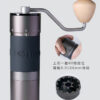 cc2ac27ca1f52a78 Kingrinder K4 /K6 manual coffee grinder portable mill 420stainless 48mm stainless steel Titanium plating burr