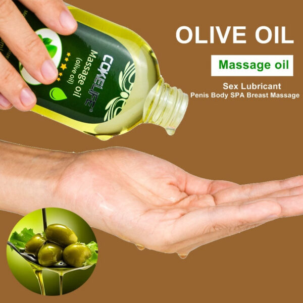 cc2bfcf56a805c9c Sex Olive Oil For Massage Gel Women Men Vagina Anal Breast Skin Body Shop Adults Intimate Lubricant Erotic Sexs Products 130Ml