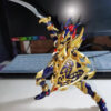 Bandai Original Anime Yu-Gi-Oh! Duel Monsters Figure-rise BLACK LUSTER SOLDIER Action Figure Assembly Model Toys Ornaments Gifts